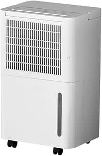 Devanti Portable Air Conditioner, 2 in-1 12L Cooling Window Fan Cooler Conditioners Dehumidifier Purifier Home Bedroom Living Room Office Desk, with LED Display White