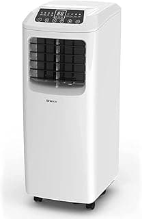 Shinco 7000BTU Portable Air Conditioner, 2.05kW Portable AC w/Cool, Dehumidifier, Fan, 3-in-1 Air Cooler w/Remote Control, Window Mount Kit, LED Display, 24H Timer, Sleep Mode, for 15-18㎡ Home, Office