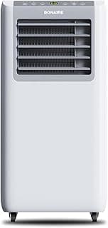 Bonaire 2.6kW Portable Air Conditioner 9000 BTU Cooling | Remote Control | Dehumidifier | Touch Panel | R290 | Suits Rooms up to 18m² | 2 Year Warranty