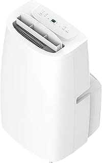 YOPOWER 16000BTU/4500W 3 in 1 Portable Air Conditioner, Electric Air Cooler Mobile AC with Fan & Dehumidifier Mode, 24H Timer APP Control, Window Mount Kit