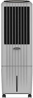 Bonaire Evaporative Air Cooler Portable Conditioner for Home, Office, Study Room, Shops with i-Pure Technology, Empty Water Tank Alarm, Diet 22i Grey (22 Litres)