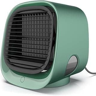 AURORA & SONS-Portable Mini Air Conditioner – USB Powered, Compact & Energy-Efficient Cooling for Home, Office & Travel-Small, Efficient Air Cooler for Home, Bedroom, or Office