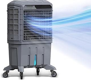 Bonaire Durango 125i Evaporative Air Cooler Portable Conditioner for Home, Office, Garage, Shops, Cafe, Patio, Outdoor, 125 Litres