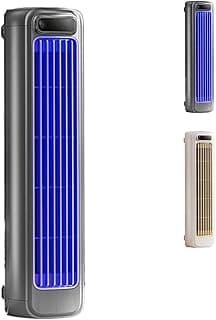 Migilife Cooling Ace Portable Air Conditioner, Cooling Ace Air Conditioner Quiet with Three Wind Speeds, No Installation Required for Kitchen, Living Room, Bedroom, Stay Cool in Summer (Black)