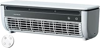 Air Conditioning Fan - Portable Airr Conditioner Fans | No Drilling Wall Aair Condiitioner Fen | Kitchen Ductless Conditiioner Fain With Remote Control, Ice Mist Coling Fian 6000 MAh USB Charging