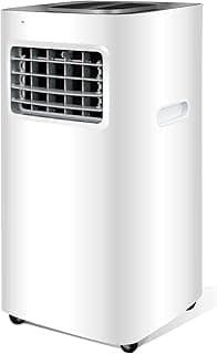 YOPOWER Portable Air Conditioner 9000BTU/2650W, 3-in-1 Portable AC w/Fan & Dehumidifier Mode, 24H Timer & Window Mount Kit