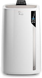 De'Longhi Pinguino Care4Me PACEL112CSTWIFI, Portable Air Conditioner 2.9 Kw, MyEcoRealFeel Technology, Natural Gas R290, Energy Class A+, Dehumidification 41L/24H, App and Voice Control, White